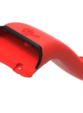 aFe Power QUANTUM Dynamic Air Scoop Red Ford F-150 | Raptor 2015-2020                                     - 53-10008SR - Image 7
