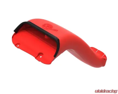 aFe Power QUANTUM Dynamic Air Scoop Red Ford F-150 | Raptor 2015-2020 - 53-10008SR