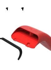 aFe Power QUANTUM Dynamic Air Scoop Red Ford F-150 | Raptor 2015-2020                                     - 53-10008SR - Image 2