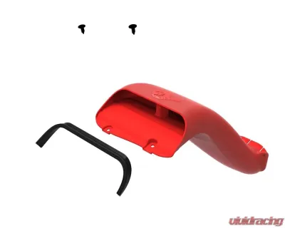 aFe Power QUANTUM Dynamic Air Scoop Red Ford F-150 | Raptor 2015-2020 - 53-10008SR