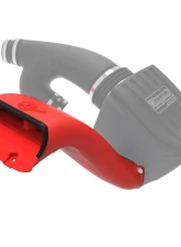aFe Power QUANTUM Dynamic Air Scoop Red Ford F-150 | Raptor 2015-2020                                     - 53-10008SR - Image 3