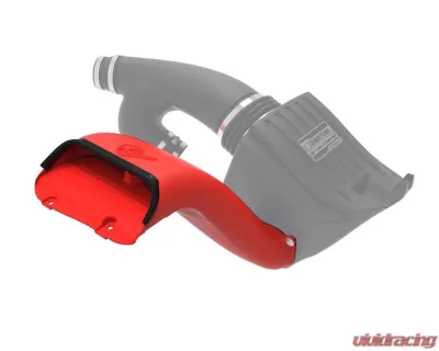 aFe Power QUANTUM Dynamic Air Scoop Red Ford F-150 | Raptor 2015-2020 - 53-10008SR
