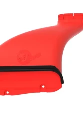 aFe Power QUANTUM Dynamic Air Scoop Red Ford F-150 | Raptor 2015-2020                                     - 53-10008SR - Image 4