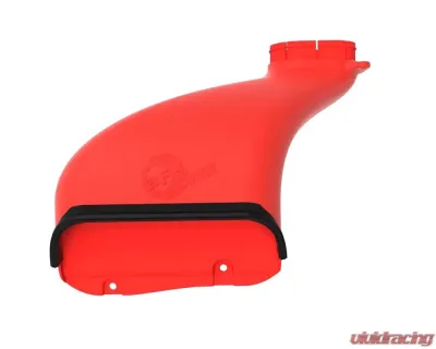 aFe Power QUANTUM Dynamic Air Scoop Red Ford F-150 | Raptor 2015-2020 - 53-10008SR