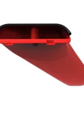 aFe Power QUANTUM Dynamic Air Scoop Red Ford F-150 | Raptor 2015-2020                                     - 53-10008SR - Image 5