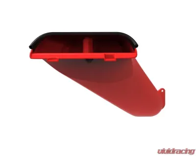 aFe Power QUANTUM Dynamic Air Scoop Red Ford F-150 | Raptor 2015-2020 - 53-10008SR