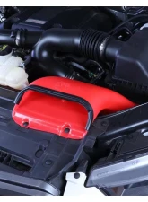 aFe Power QUANTUM Dynamic Air Scoop Red Ford F-150 | Raptor 2015-2020                                     - 53-10008SR - Image 7