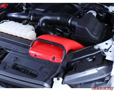 aFe Power QUANTUM Dynamic Air Scoop Red Ford F-150 | Raptor 2015-2020 - 53-10008SR