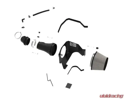aFe Power Magnum FORCE Stage-2XP Cold Air Intake System with Pro DRY S Media Black - 54-12852D