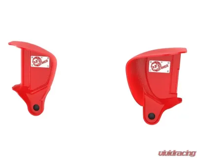 aFe Power Magnum FORCE Dynamic Air Scoops Red BMW M3 Twin Turbo S55 15-18 - 54-13032SR