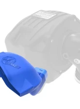 aFe Power Magnum FORCE Dynamic Air Scoop Blue for Ford Ranger 2019-2023 54-13056SL                                     - 54-13056SL - Image 2