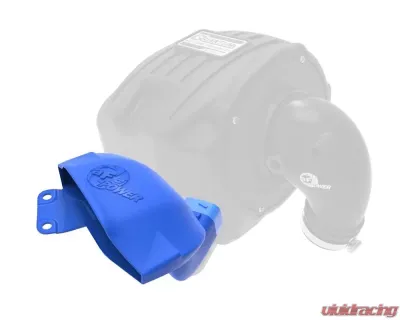 aFe Power Magnum FORCE Dynamic Air Scoop Blue for Ford Ranger 2019-2023 54-13056SL - 54-13056SL