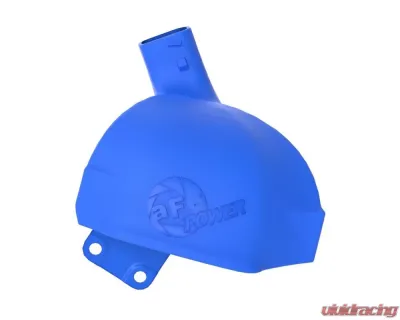 aFe Power Magnum FORCE Dynamic Air Scoop Blue for Ford Ranger 2019-2023 54-13056SL - 54-13056SL