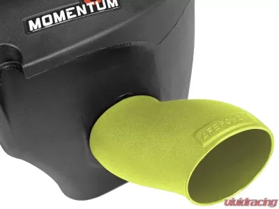 aFe Power Momentum GT Dynamic Air Scoop Green Dodge Challenger 2015-2023 - 54-72203-SG