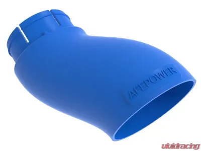aFe Power Momentum GT Dynamic Air Scoop Blue Dodge Challenger 2015-2023 - 54-72203-SL