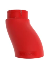 aFe Power Momentum GT Dynamic Air Scoop Red Dodge Challenger 2015-2023                                     - 54-72203-SR - Image 4