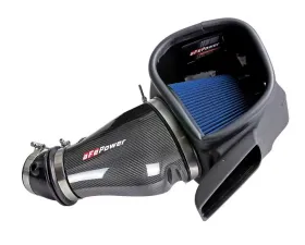 aFe Power Track Series Carbon Fiber Cold Air Intake System w/Pro 5R Filter Jeep Grand Cherokee Trackhawk 2018