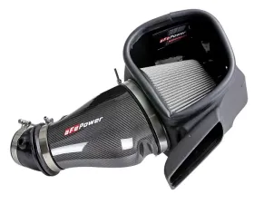 aFe Power Track Series Stage-2 Carbon Fiber Intake System with Pro DRY S Media Jeep Grand Cherokee (WK2) 2018