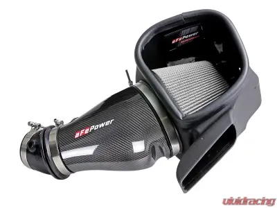 aFe Power Track Series Stage-2 Carbon Fiber Intake System with Pro DRY S Media Jeep Grand Cherokee (WK2) 2018 - 57-10002D