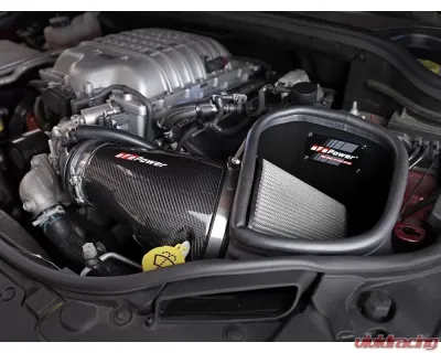 aFe Power Track Series Stage-2 Carbon Fiber Intake System for Jeep Grand Cherokee Trackhawk 2019-2020 - 57-10009D