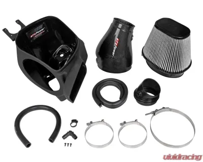 aFe Power Track Series Stage-2 Carbon Fiber Intake System for Jeep Grand Cherokee Trackhawk 2019-2020 - 57-10009D