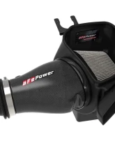 aFe Power Track Series Stage-2 Carbon Fiber Intake System for Jeep Grand Cherokee Trackhawk 2019-2020                                     - 57-10009D - Image 4