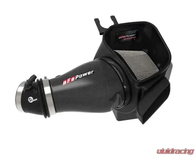 aFe Power Track Series Stage-2 Carbon Fiber Intake System for Jeep Grand Cherokee Trackhawk 2019-2020 - 57-10009D