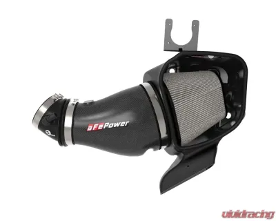 aFe Power Track Series Stage-2 Carbon Fiber Intake System for Jeep Grand Cherokee Trackhawk 2019-2020 - 57-10009D