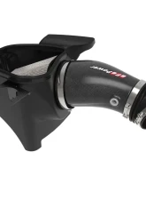 aFe Power Track Series Stage-2 Carbon Fiber Intake System for Jeep Grand Cherokee Trackhawk 2019-2020                                     - 57-10009D - Image 7