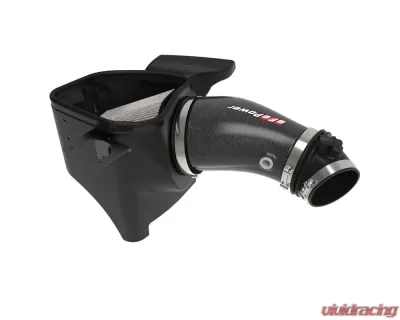 aFe Power Track Series Stage-2 Carbon Fiber Intake System for Jeep Grand Cherokee Trackhawk 2019-2020 - 57-10009D