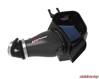 aFe Power Track Series Stage-2 Carbon Fiber Intake System with Pro 5R Media - 57-10009R