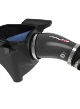 aFe Power Track Series Stage-2 Carbon Fiber Intake System with Pro 5R Media                                     - 57-10009R - Image 7