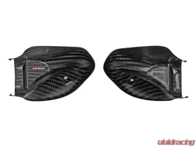 aFe Power Black Series Dynamic Air Scoops for BMW F90 M5 2018-2019, Carbon Fiber - 58-10005SC