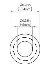 aFe Power Magnum FORCE Replacement Coolant Hose 3/8 IN ID x 36 IN L                                     - 59-02010 - Image 4