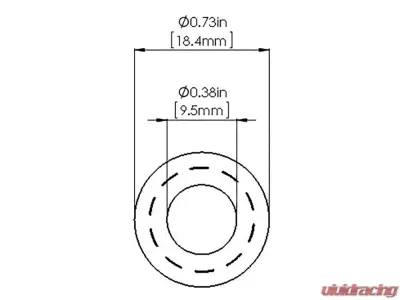 aFe Power Magnum FORCE Replacement Coolant Hose 3/8 IN ID x 36 IN L - 59-02010