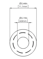 AFE Power Magnum FORCE Vacuum Hose 5/32" ID x 36" L for Cold Air Intakes and Projects                                     - 59-02011 - Image 4