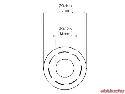 AFE Power Magnum FORCE Vacuum Hose 5/32" ID x 36" L for Cold Air Intakes and Projects - 59-02011