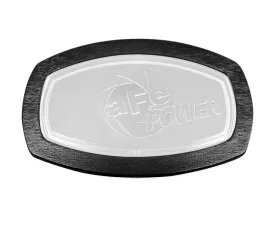 aFe Power Momentum Cold Air Intake System Replacement Sight Window - Oblong Black & Clear