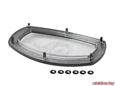 aFe Power Momentum Cold Air Intake System Replacement Sight Window - Oblong Black & Clear - 59-06102