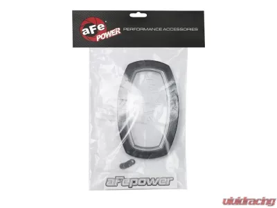 aFe Power Momentum Cold Air Intake System Replacement Sight Window - Oblong Black & Clear - 59-06102
