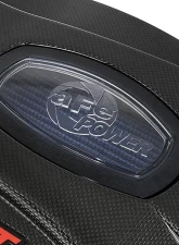 aFe Power Momentum Cold Air Intake System Replacement Sight Window - Oblong Black & Clear                                     - 59-06102 - Image 4