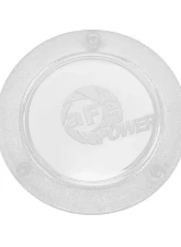 AFE Power Momentum Cold Air Intake System Replacement Clear Sight Window - Round Polycarbonate                                     - 59-06103 - Image 4