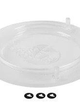 AFE Power Momentum Cold Air Intake System Replacement Clear Sight Window - Round Polycarbonate                                     - 59-06103 - Image 2