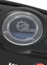 AFE Power Momentum Cold Air Intake System Replacement Clear Sight Window - Round Polycarbonate                                     - 59-06103 - Image 4