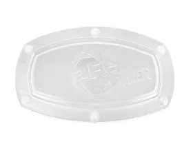 AFE Power Momentum Cold Air Intake System Replacement Clear Sight Window - Oblong Polycarbonate