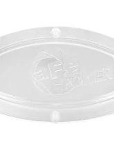 AFE Power Momentum Cold Air Intake System Replacement Clear Sight Window - Oblong Polycarbonate                                     - 59-06104 - Image 4