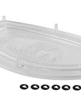 AFE Power Momentum Cold Air Intake System Replacement Clear Sight Window - Oblong Polycarbonate                                     - 59-06104 - Image 2