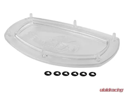 AFE Power Momentum Cold Air Intake System Replacement Clear Sight Window - Oblong Polycarbonate - 59-06104