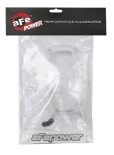 AFE Power Momentum Cold Air Intake System Replacement Clear Sight Window - Oblong Polycarbonate                                     - 59-06104 - Image 3