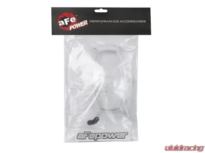 AFE Power Momentum Cold Air Intake System Replacement Clear Sight Window - Oblong Polycarbonate - 59-06104